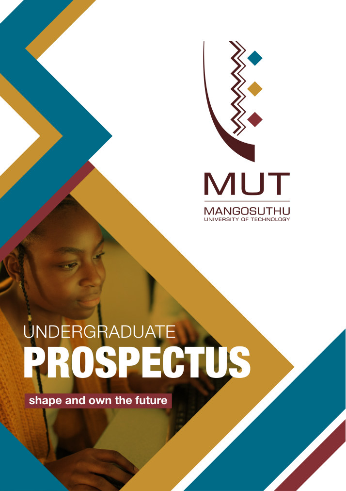 Mangosuthu University of Technology Historical Undergraduate Prospectus cover
