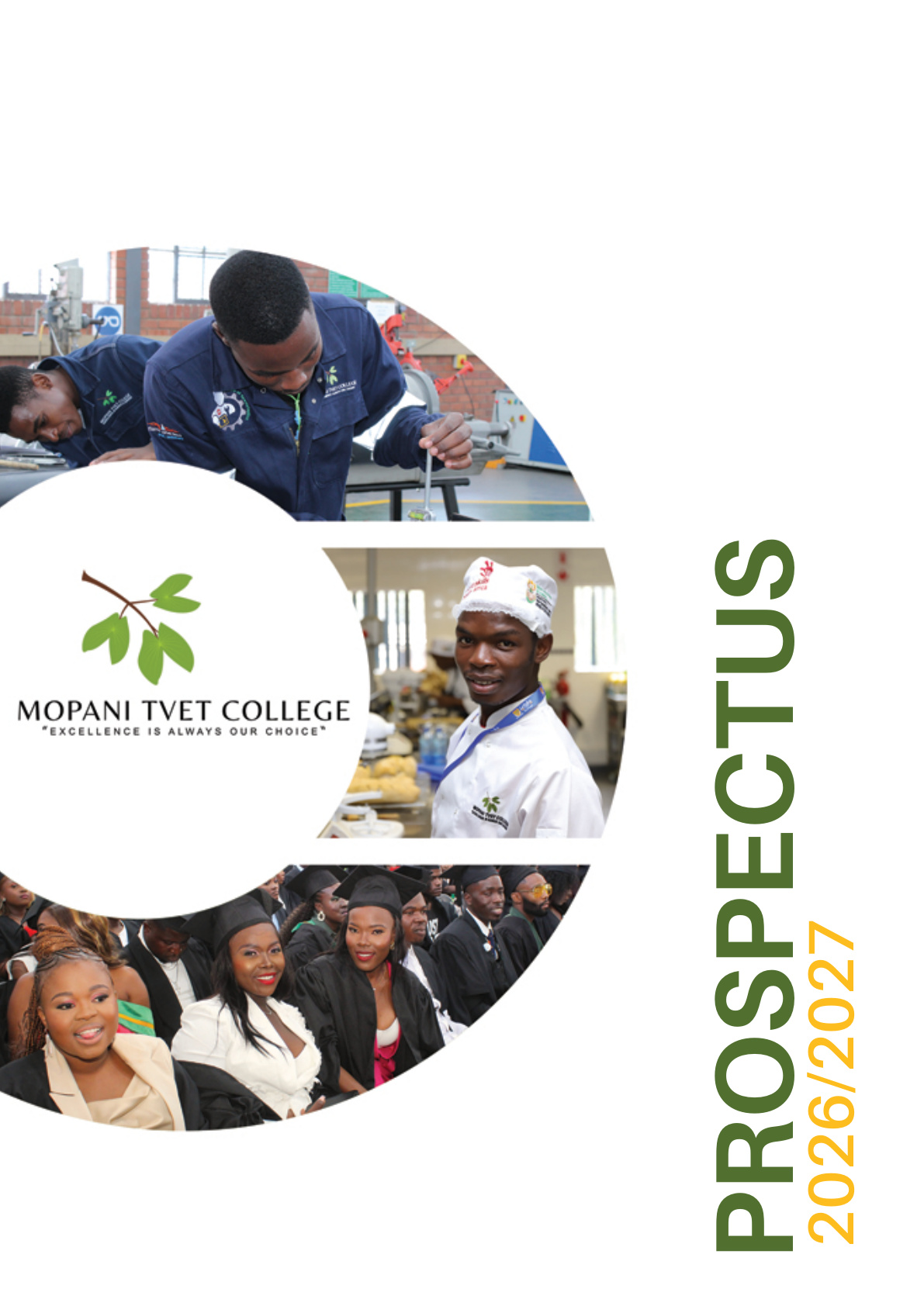Mopani South East TVET College 2026 General Prospectus cover
