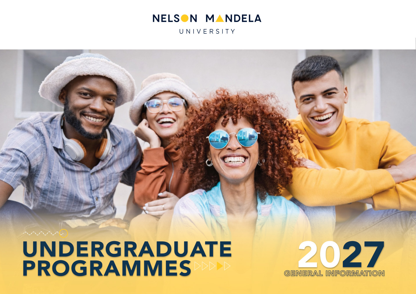 Nelson Mandela University 2027 Undergraduate Programme Guide cover