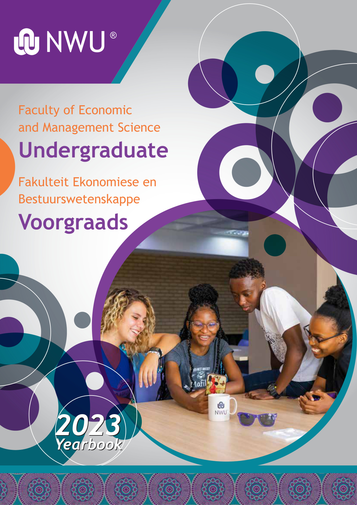 North-West University 2023 Undergraduate Prospectus cover