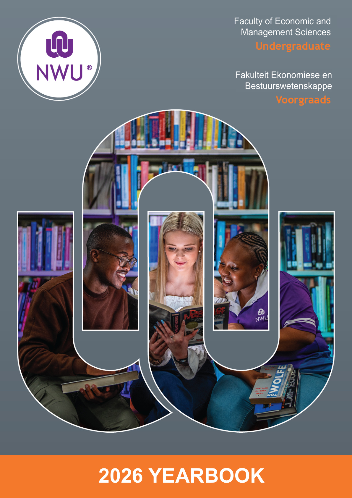 North-West University 2026 Undergraduate Prospectus cover