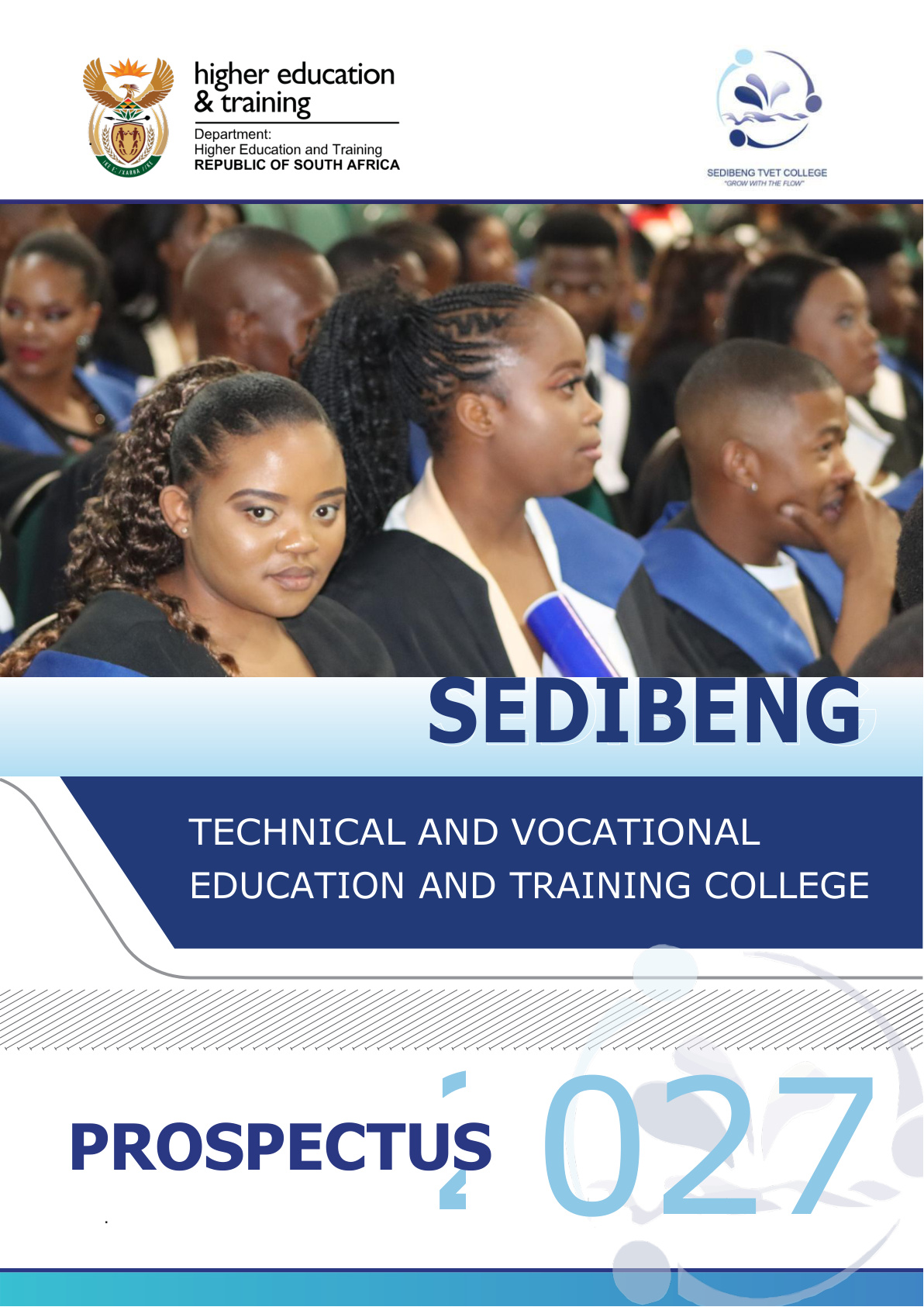 Sedibeng TVET College 2027 General Prospectus cover