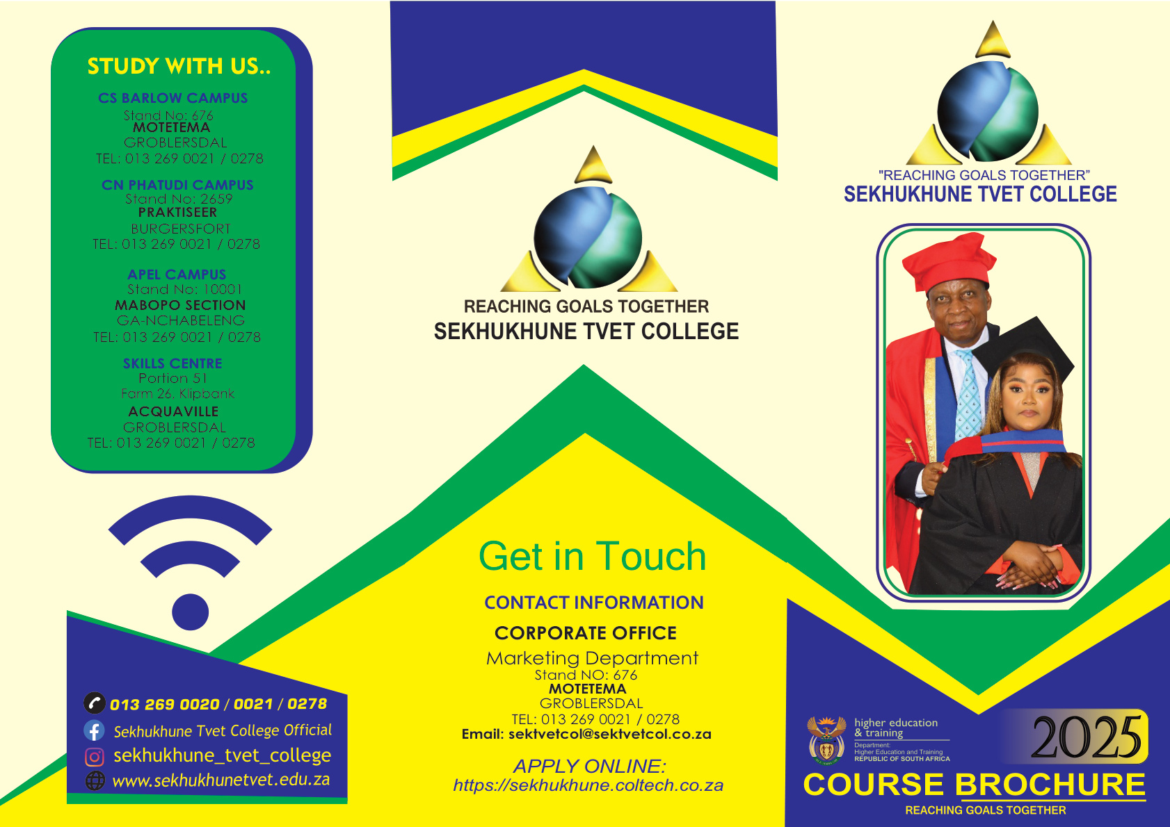 Sekhukhune TVET College 2025 General Prospectus cover