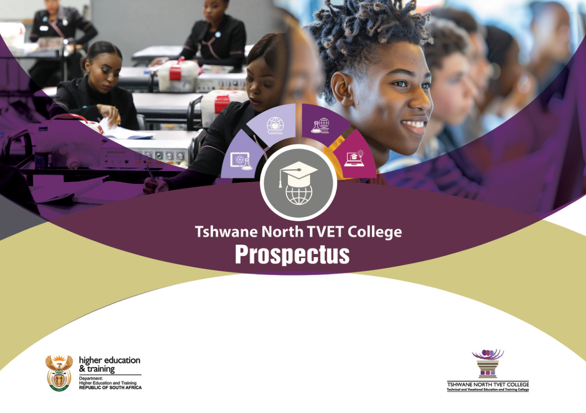 Tshwane North TVET College 2026 General Prospectus cover