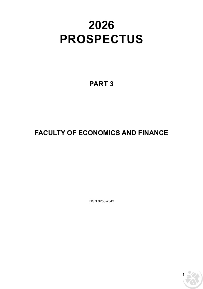 Tshwane University of Technology 2026 Undergraduate Prospectus cover