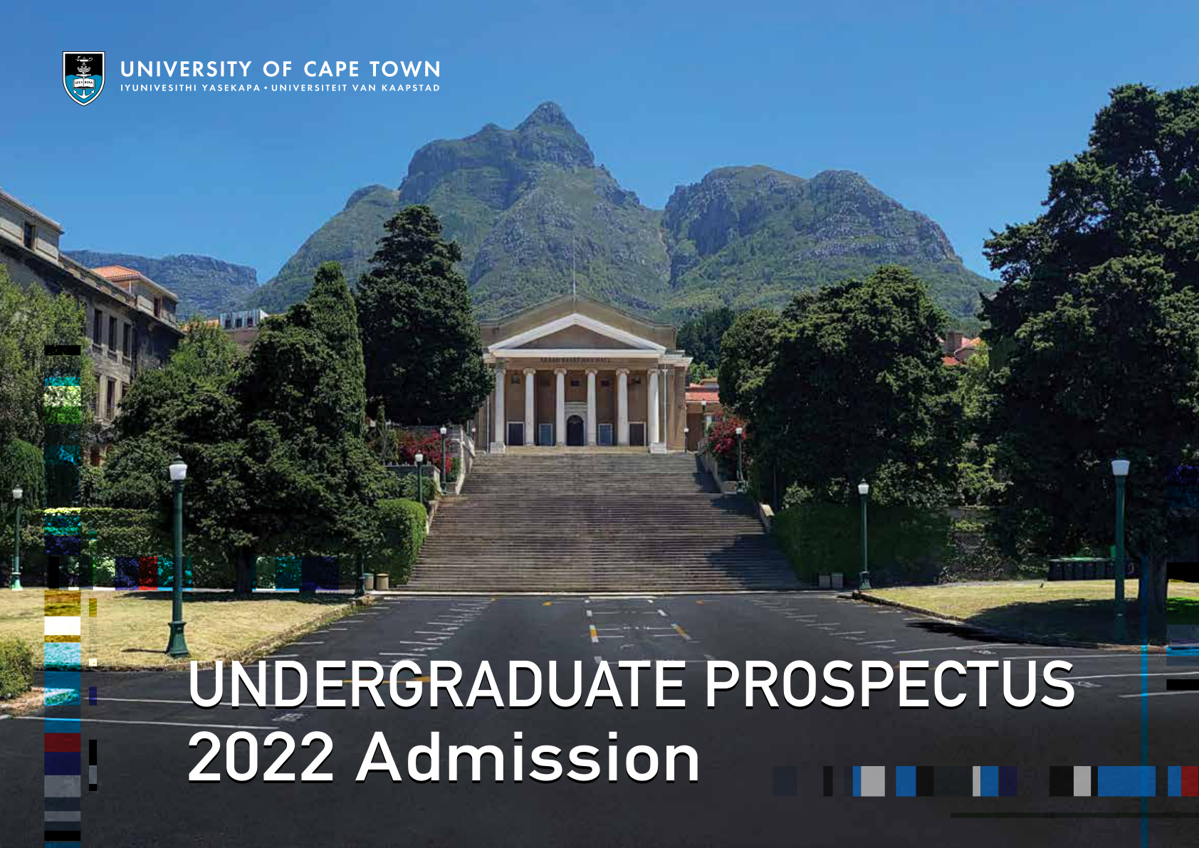 University of Cape Town 2022 Undergraduate Prospectus cover