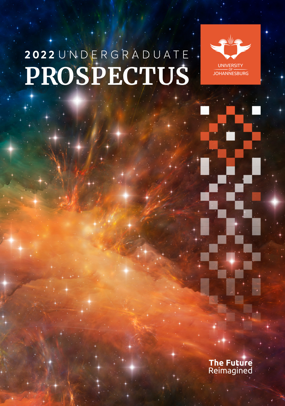 University of Johannesburg 2022 Undergraduate Prospectus cover