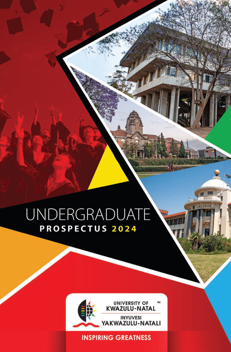 University of KwaZulu-Natal 2024 Undergraduate Prospectus cover
