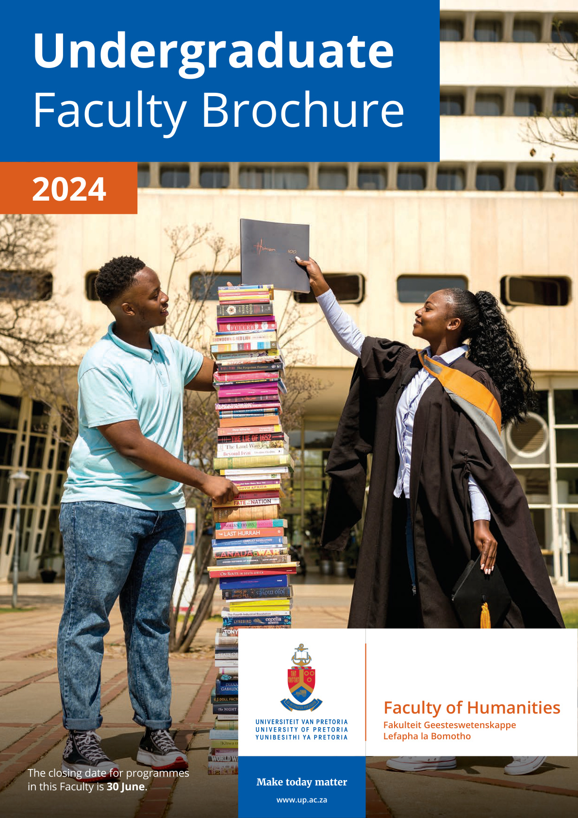 University of Pretoria 2024 Undergraduate Prospectus cover