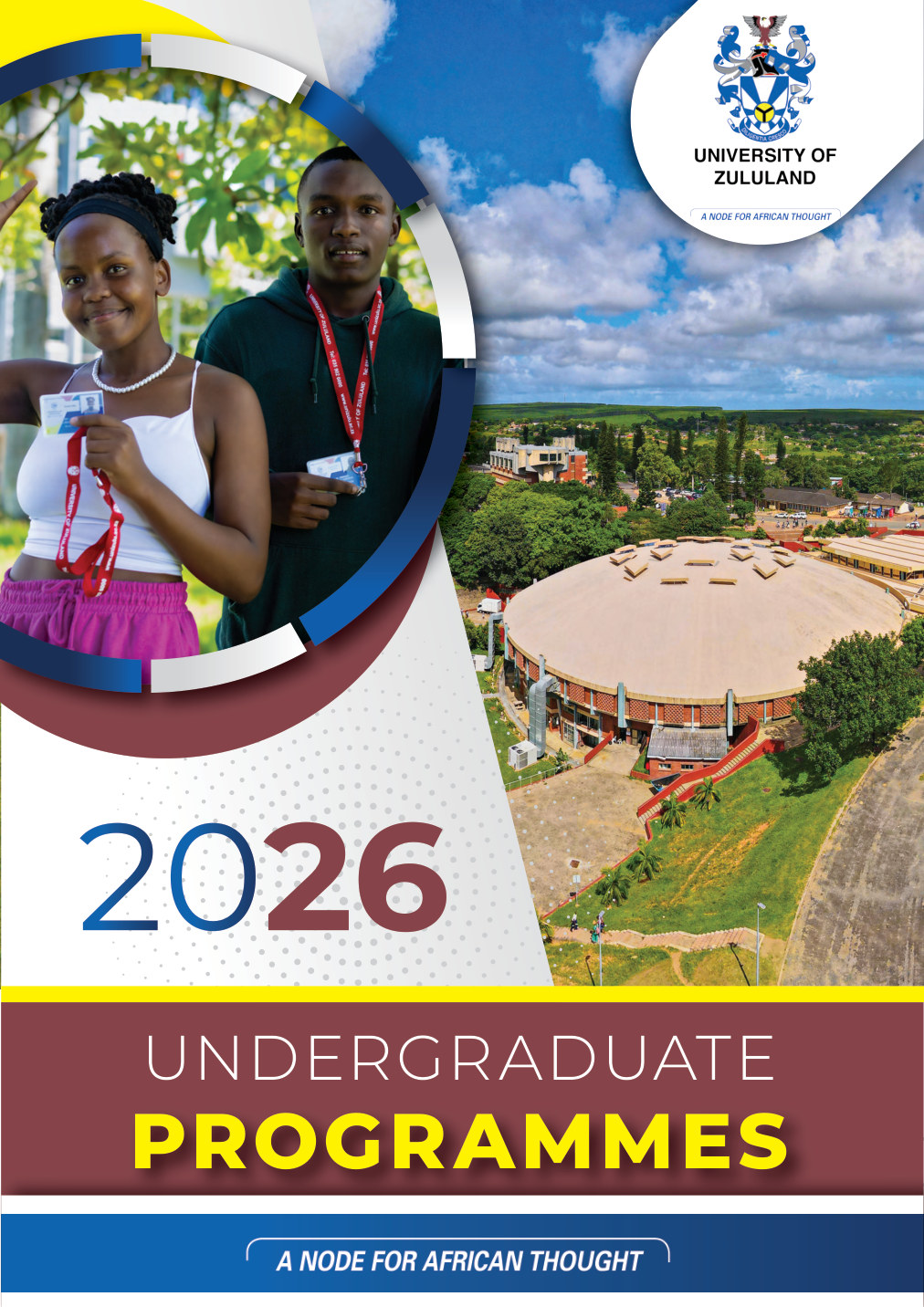 University of Zululand 2026 Undergraduate Programmes cover