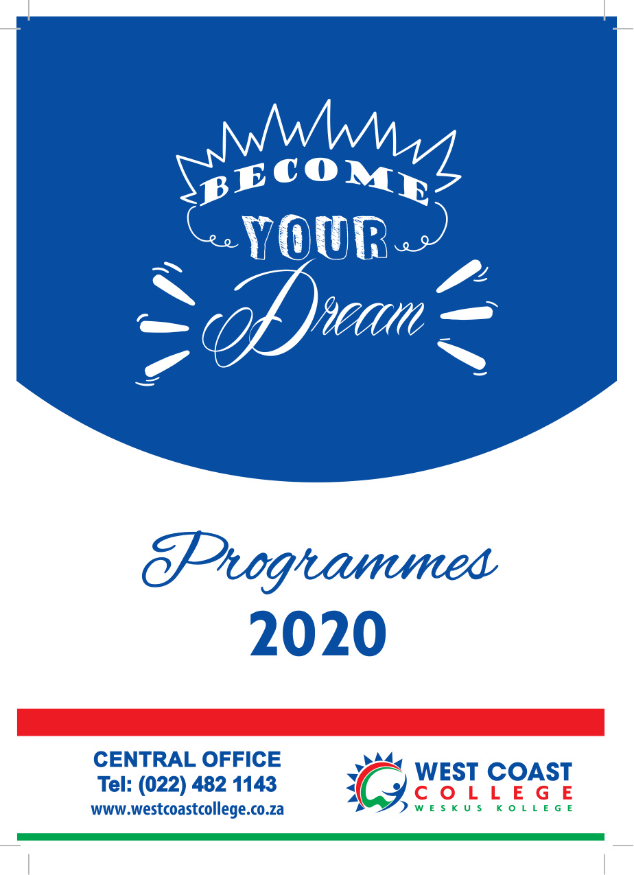 West Coast TVET College 2020 General Prospectus cover